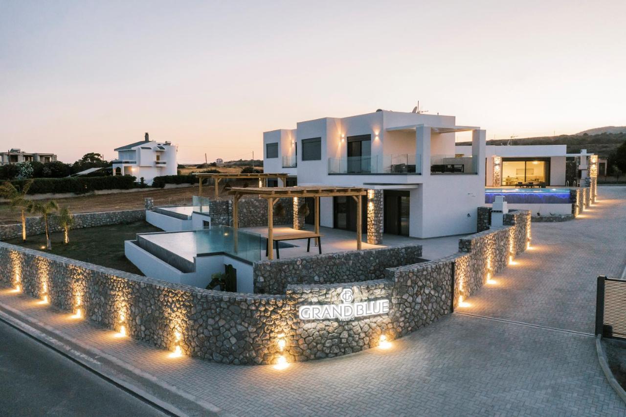 Grand Blue Villas Lachania Eksteriør bilde