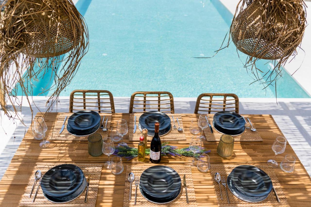 Grand Blue Villas Lachania Eksteriør bilde