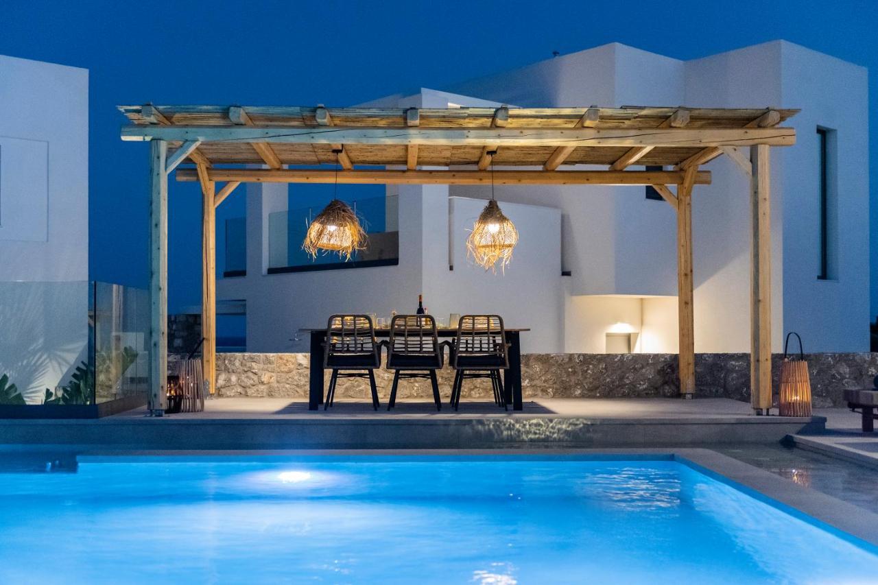 Grand Blue Villas Lachania Eksteriør bilde