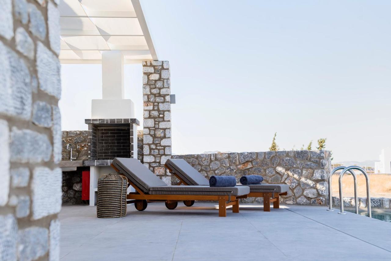 Grand Blue Villas Lachania Eksteriør bilde