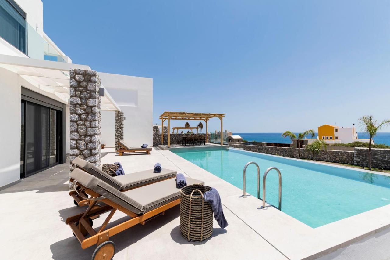 Grand Blue Villas Lachania Eksteriør bilde
