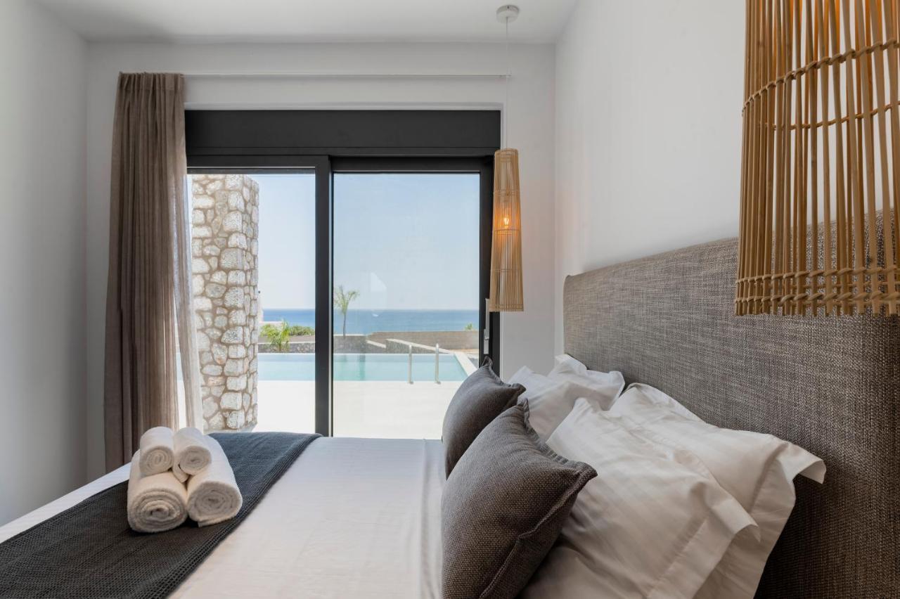 Grand Blue Villas Lachania Eksteriør bilde