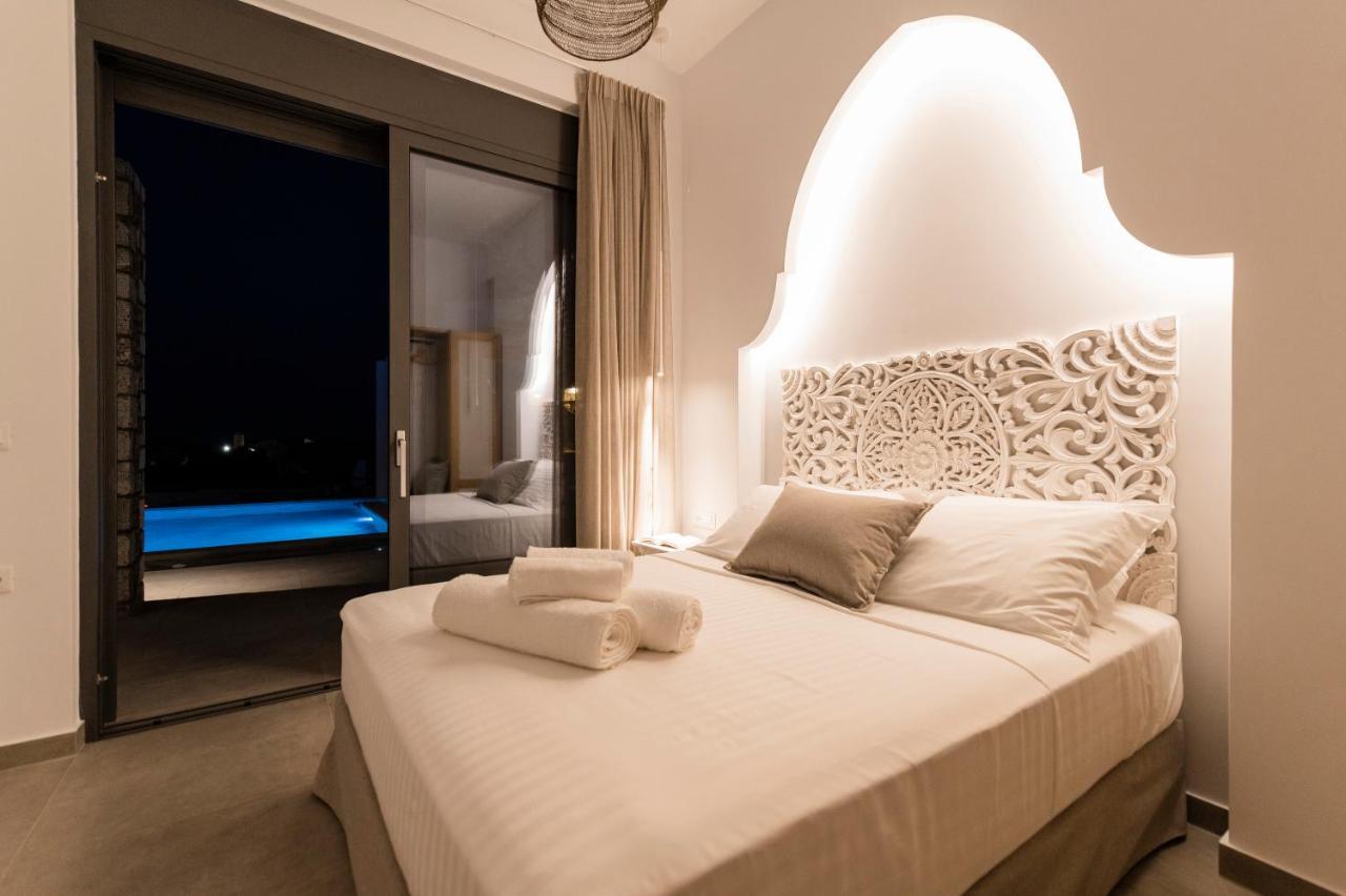 Grand Blue Villas Lachania Eksteriør bilde