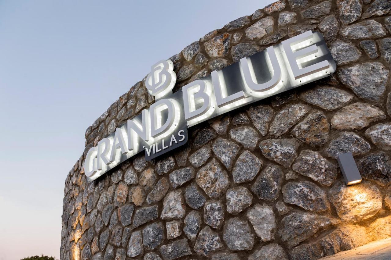 Grand Blue Villas Lachania Eksteriør bilde