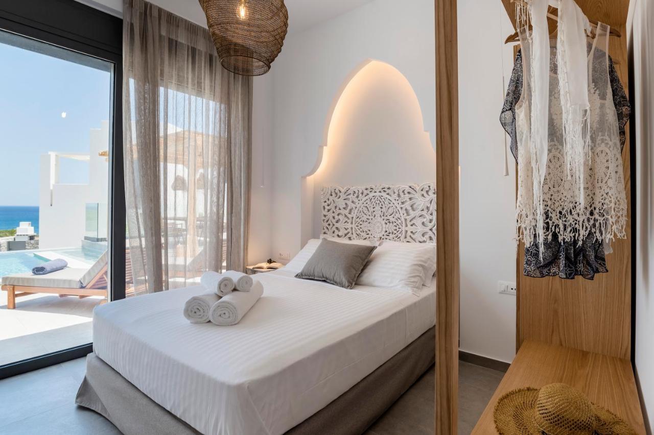 Grand Blue Villas Lachania Eksteriør bilde
