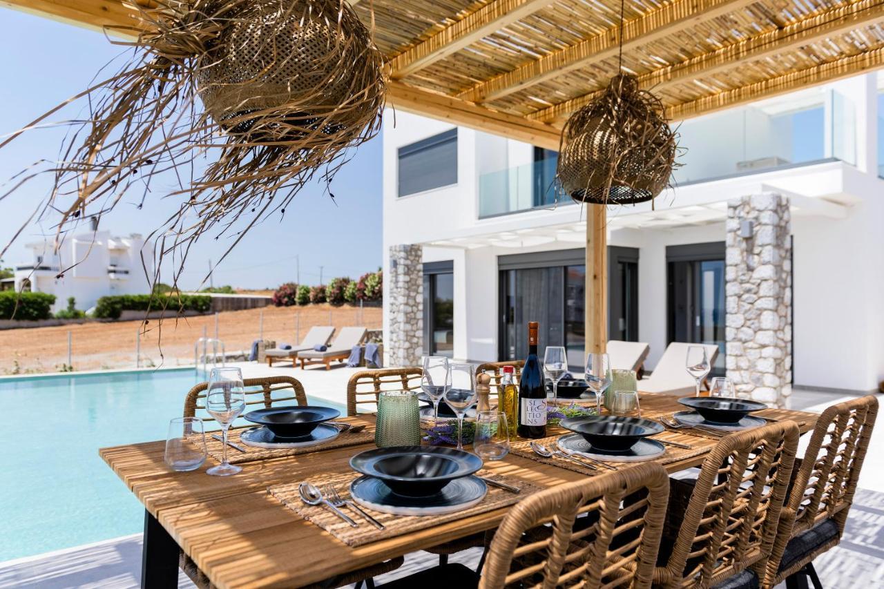 Grand Blue Villas Lachania Eksteriør bilde