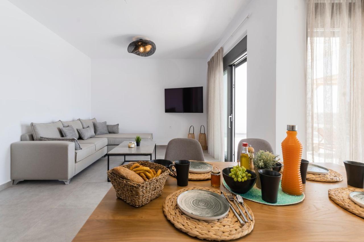 Grand Blue Villas Lachania Eksteriør bilde
