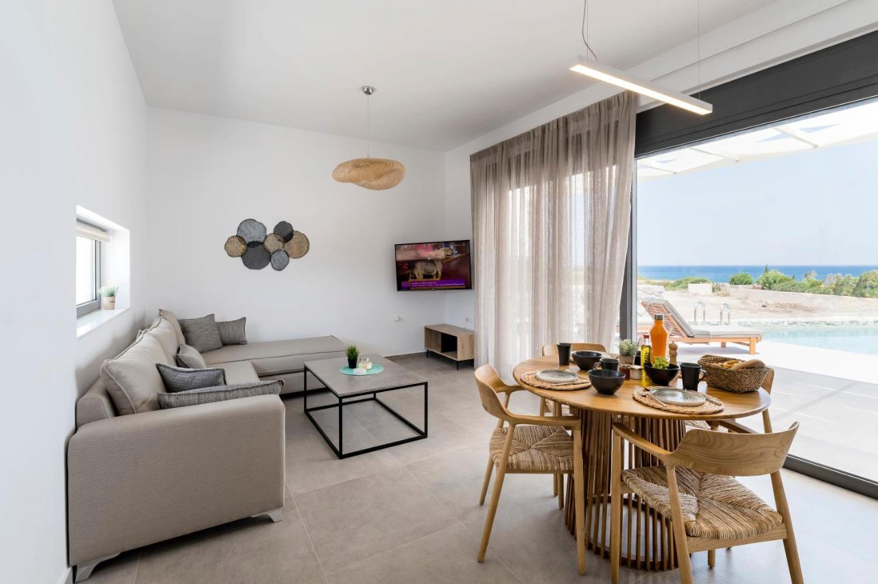 Grand Blue Villas Lachania Eksteriør bilde