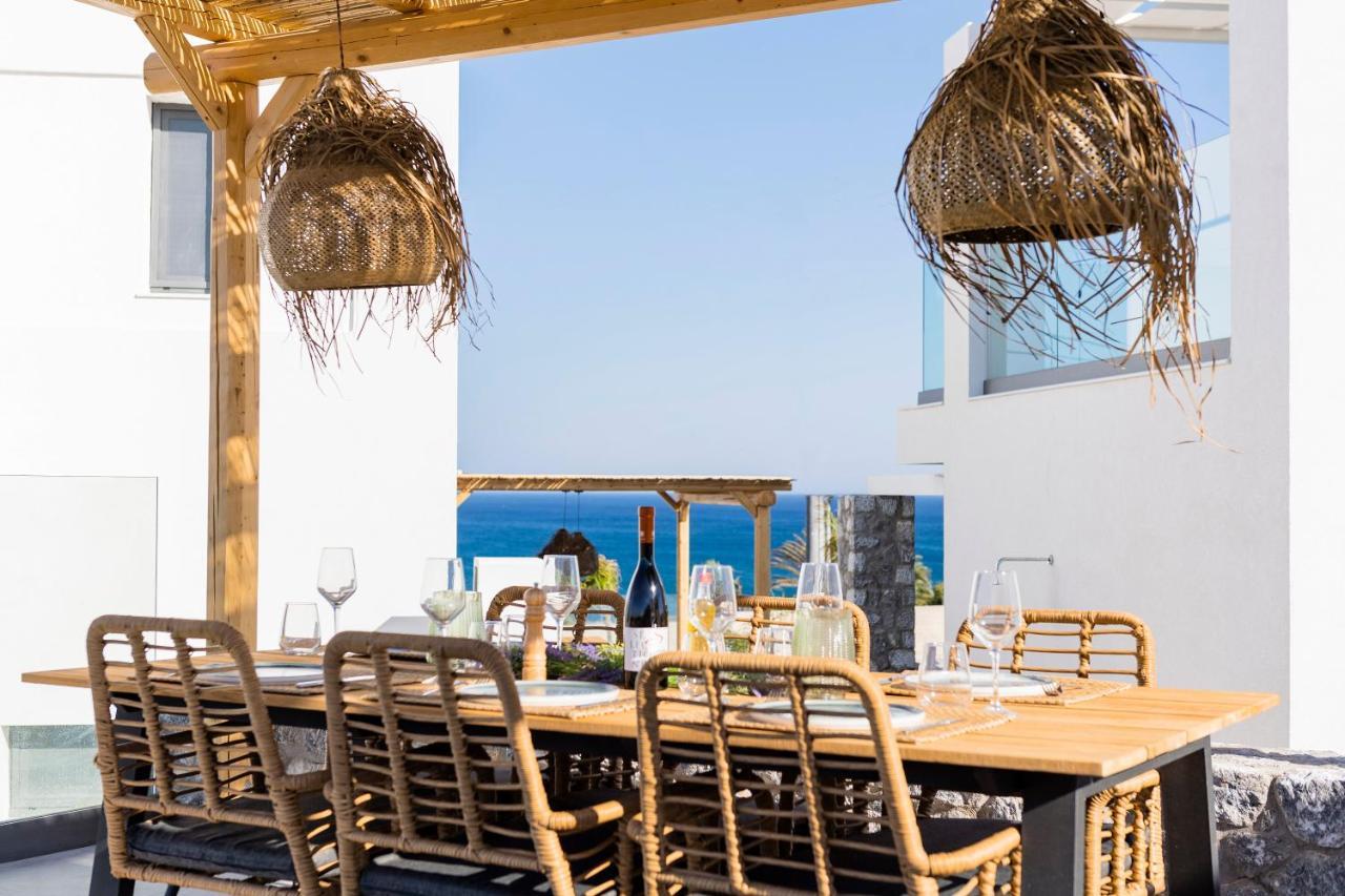 Grand Blue Villas Lachania Eksteriør bilde