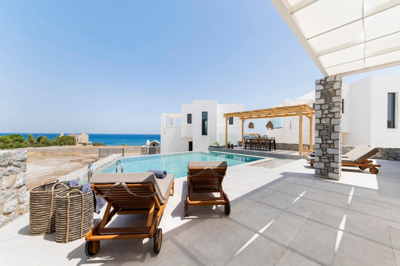 Grand Blue Villas Lachania Eksteriør bilde