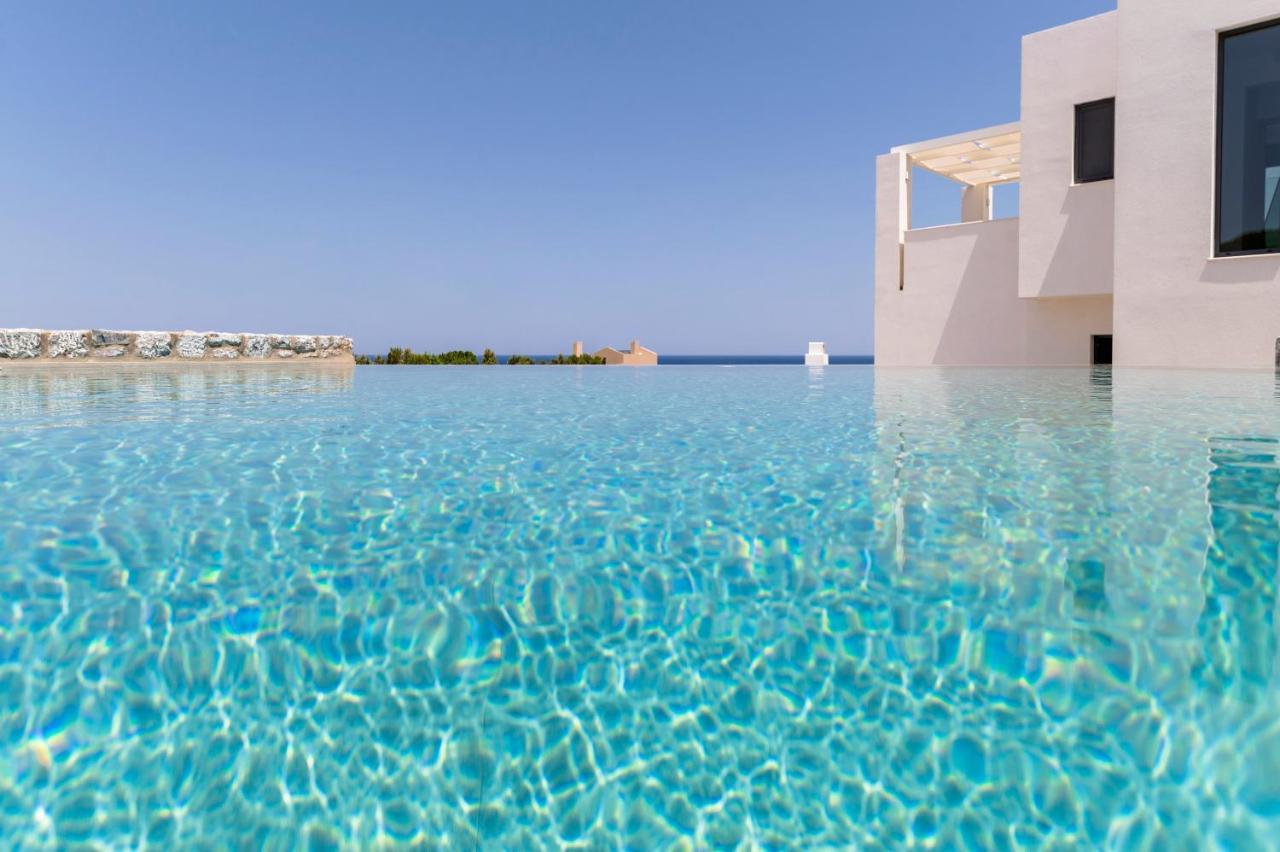 Grand Blue Villas Lachania Eksteriør bilde