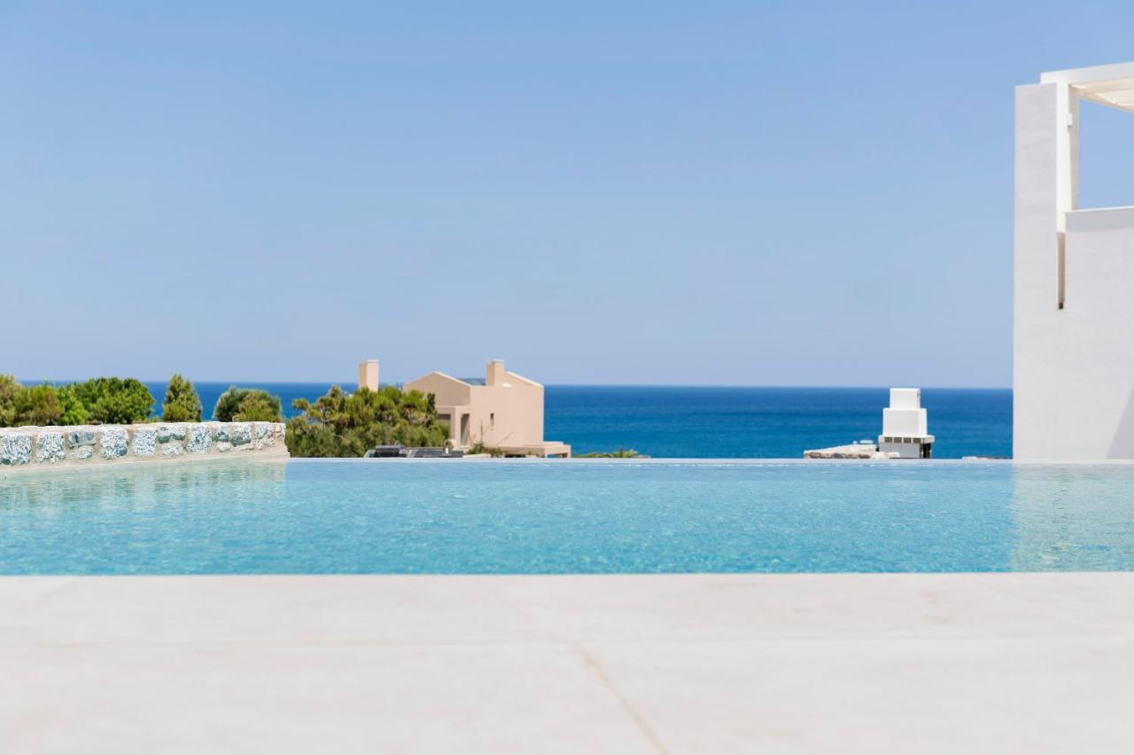 Grand Blue Villas Lachania Eksteriør bilde