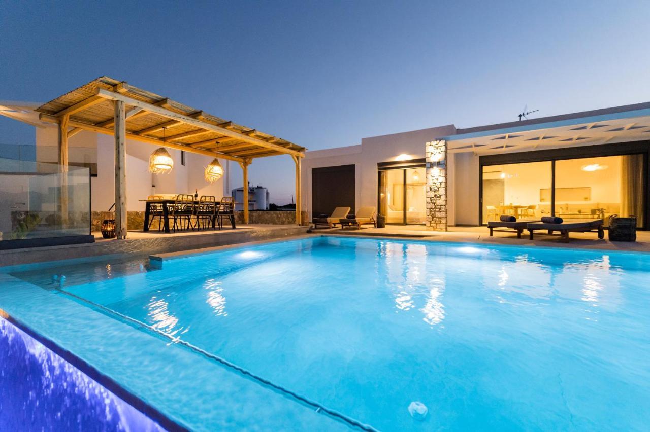 Grand Blue Villas Lachania Eksteriør bilde